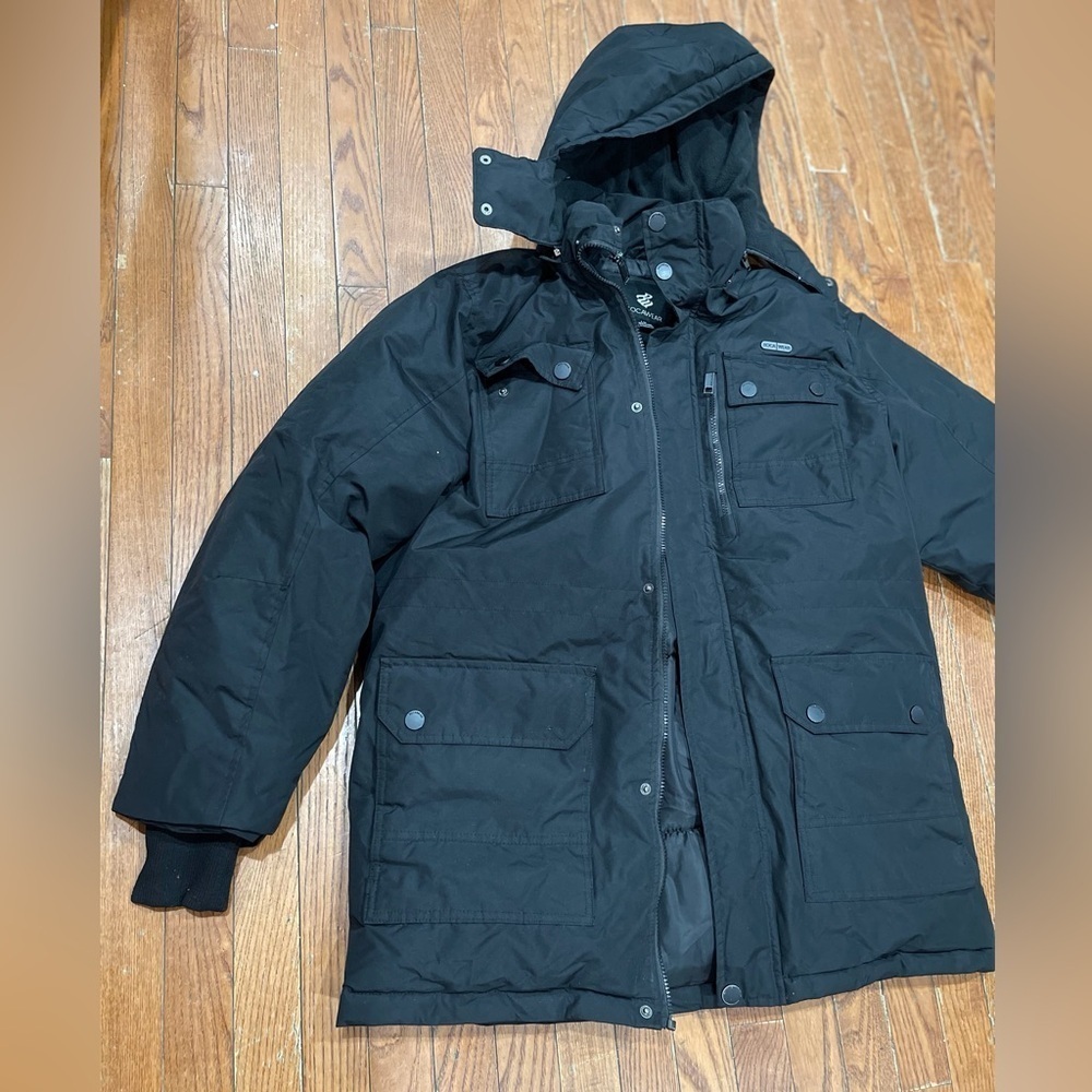 Rocawear Black Military Field Jacket
